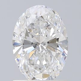 1.11 Carat - D - VVS2 - Cut - OVAL