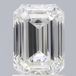 1.66 Carat - F - VS1 - Cut - EMERALD