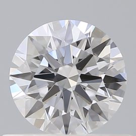 0.56 Carat - D - VVS2 - Cut - ROUND