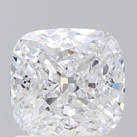 1.51 Carat - E - SI1 - Cut - CUSHION