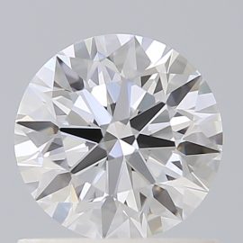 0.9 Carat - D - VVS2 - Cut - ROUND