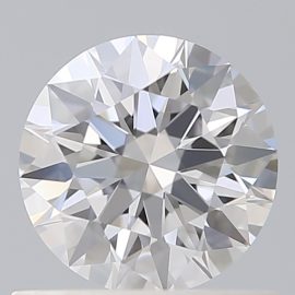 0.71 Carat - D - VVS2 - Cut - ROUND