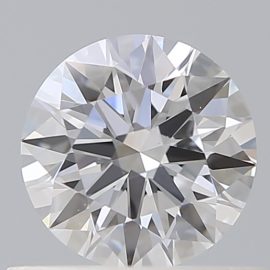 0.58 Carat - D - VS1 - Cut - ROUND