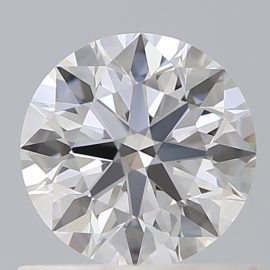 0.73 Carat - D - VVS2 - Cut - ROUND