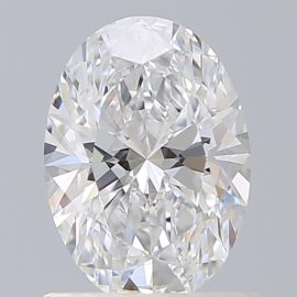 1 Carat - D - VVS2 - Cut - OVAL