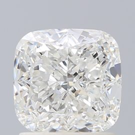 1.61 Carat - E - VS1 - Cut - CUSHION
