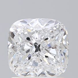 1.65 Carat - D - VS2 - Cut - CUSHION