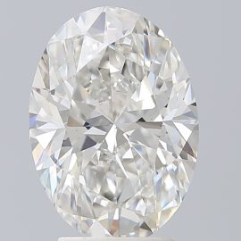 3.76 Carat - G - VS2 - Cut - OVAL
