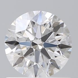 0.91 Carat - D - VS1 - Cut - ROUND