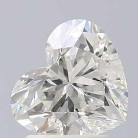 2.18 Carat - H - VS2 - Cut - HEART