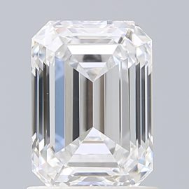 1.51 Carat - D - VS1 - Cut - EMERALD