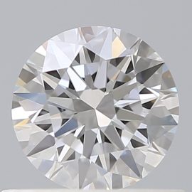 0.58 Carat - D - VVS2 - Cut - ROUND