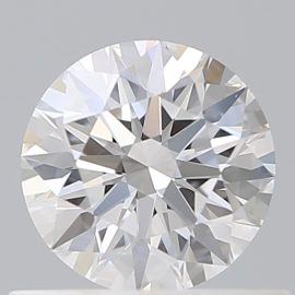 0.59 Carat - D - VS1 - Cut - ROUND