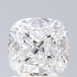 1.51 Carat - D - VS2 - Cut - CUSHION