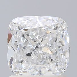 1.51 Carat - D - VS2 - Cut - CUSHION