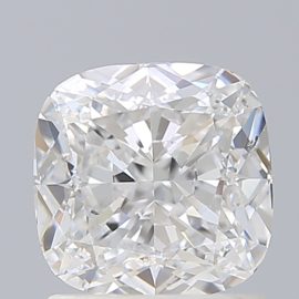 1.56 Carat - D - SI1 - Cut - CUSHION