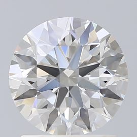 1.63 Carat - E - VS1 - Cut - ROUND