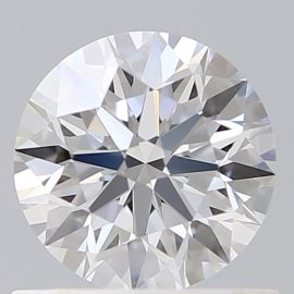 0.76 Carat - D - VVS2 - Cut - ROUND