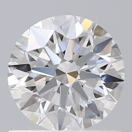 0.91 Carat - D - VVS2 - Cut - ROUND