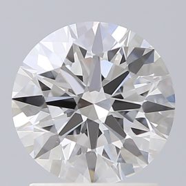 1.63 Carat - D - VS2 - Cut - ROUND