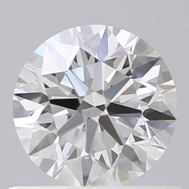 0.7 Carat - D - VVS2 - Cut - ROUND