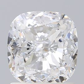 1.6 Carat - D - VVS2 - Cut - CUSHION