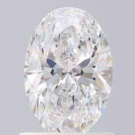 1.03 Carat - D - VVS2 - Cut - OVAL