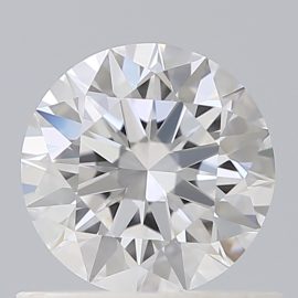 0.71 Carat - D - VVS2 - Cut - ROUND