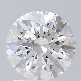 1.67 Carat - D - VS1 - Cut - ROUND