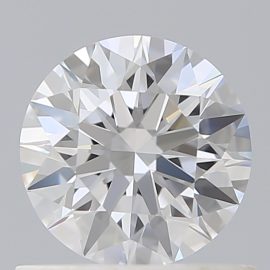 0.74 Carat - D - VVS2 - Cut - ROUND