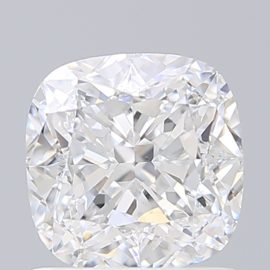 1.53 Carat - D - VS2 - Cut - CUSHION
