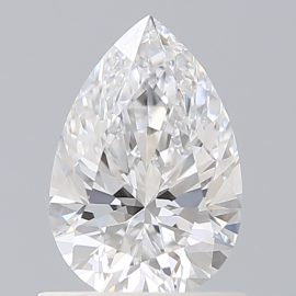 0.91 Carat - D - VS1 - Cut - PEAR