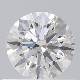 0.58 Carat - D - VVS2 - Cut - ROUND