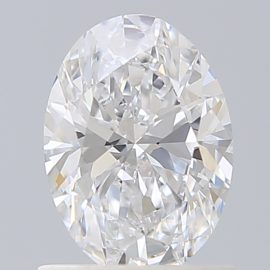1 Carat - D - VVS2 - Cut - OVAL