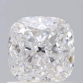 1.06 Carat - D - VS1 - Cut - CUSHION