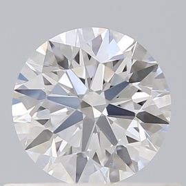 0.58 Carat - D - VS1 - Cut - ROUND