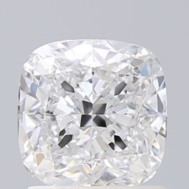 1.52 Carat - E - SI1 - Cut - CUSHION