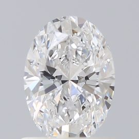 1.02 Carat - D - VVS2 - Cut - OVAL