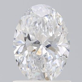 1.06 Carat - D - VVS2 - Cut - OVAL