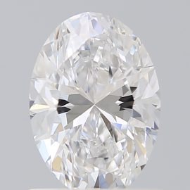 1.01 Carat - D - VVS2 - Cut - OVAL