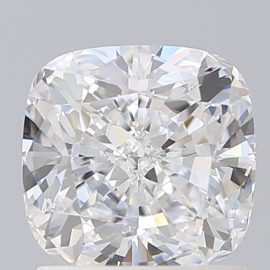 1.51 Carat - D - VVS2 - Cut - CUSHION