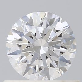 0.62 Carat - D - VS1 - Cut - ROUND