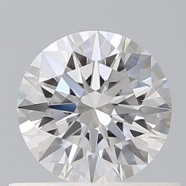 0.57 Carat - D - VS1 - Cut - ROUND