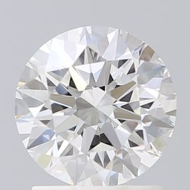 1.58 Carat - E - VS1 - Cut - ROUND