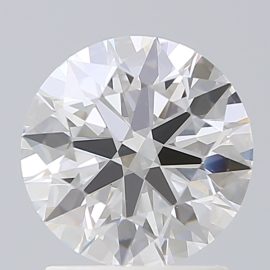 1.62 Carat - E - VS1 - Cut - ROUND