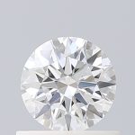 0.63 Carat - E - VVS2 - Cut - ROUND