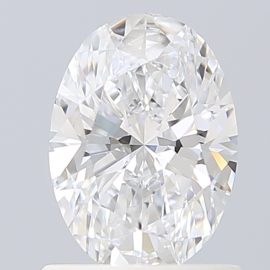 1.02 Carat - D - VVS2 - Cut - OVAL