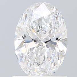 1.06 Carat - D - VVS2 - Cut - OVAL