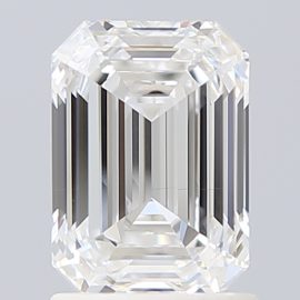 1.72 Carat - D - VS1 - Cut - EMERALD