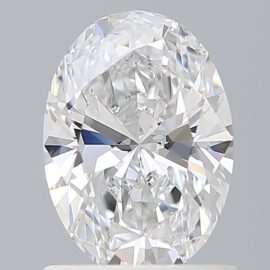 1.07 Carat - D - VVS2 - Cut - OVAL